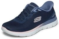 Skechers Summits Sweet Skies Schlupfschuhe f&uuml;r Damen, Marineblau, Gr&ouml;&szlig;e 38