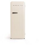 CREATE / RETRO FRIDGE 150 SCHWARZ/K&uuml;hlschrank mit Gefrierfach 281L in Cremewei&szlig;,