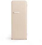 CREATE / RETRO FRIDGE 150 OFF WHITE/K&uuml;hlschrank mit Gefrierfach 281L in Sand, Griff