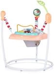 Chipolino Hopser Jumpy Car Musik Licht H&auml;ngespielzeug Musikpanel verstellbar rosa