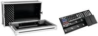 EUROLITE Set DMX Move Bigfoot + Case | Vollwertiges DMX-Lichtpult in einer Fu&szlig;leiste