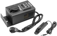 EUROLITE EDX-1 DMX USB Dimmerpack | 1-Kanal-DMX-Dimmerpack mit QuickDMX-Buchse