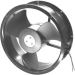 Sunon L&uuml;fter 60x60x25mm CF2062HVL-999 230V 4100 U/min 30dBA Vapolager 2 Litzen