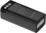Kr&uuml;ger&Matz PowerBank 20000mAh Li-pol 100W mit QC Funktion und PD KM0915