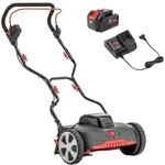 AL-KO Akku-Spindelm&auml;her Razor Cut 38.6 Li HM Comfort, 38 cm Schnittbreite,