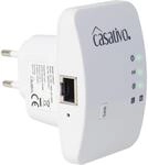 Casativo Mini-WLAN-Repeater 300 Mbit/s mit WPS-Funktion &ndash; WiFi-Verst&auml;rker mit