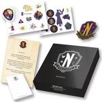 Wednesday Nevermore Academy Sammelkarten-Kollektion Willkommens-Set