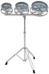 DIMAVERY DP-30 Roto-Tom-Set mit Stativ | Roto-Tom-Set 6, 8, 10