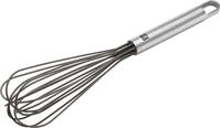 ZWILLING Pro Schneebesen, Kratzfreies R&uuml;hren durch Silikonummantelung, 18/10