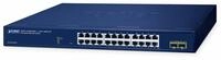 Planet 24-Port 10/100/1000T + 2-Port・Managed・L2・Gigabit Ethernet