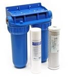 Naturewater NW-BR10B2 2 Stufen Wasserfilter Doppelfilter, 5 &micro;, 26,16 mm (3/4"), &Oslash;62