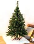 K&uuml;nstlicher Weihnachtsbaum inklusive St&auml;nder - 150 cm in gr&uuml;n - Kleiner Kunst