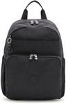 Kipling MAISIE Baby Rucksack, Black Noir (Schwarz)