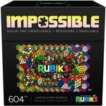 Rubik's Cube Puzzle Rubik's Impossible, 604-teiliges Linsen-Puzzle, ab 14 Jahren