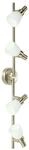 OSRAM 4058075048096, LED Scheinwerfer, Spot, 4 x 2 W, G9-Fassung, 2700 K, Aluminium,