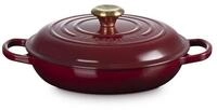Le Creuset Signature Gusseisen Gourmet-Profitopf, Rund, &Oslash; 26 cm, 2,2 l, F&uuml;r...