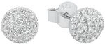Amor Ohrstecker 925 Sterling Silber Damen Ohrschmuck, mit Zirkonia synth., 0,6...