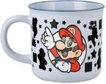 Paladone Super Mario Farbwechsel Tasse 350 ml &ndash; Thermoeffekt Keramikbecher,