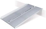 BRB Alu-Auffahrrampe, klappbar, L&auml;nge 1220 mm, BxH 715x35 mm, geklappt 360 mm...