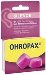 OHROPAX Silence Ohrst&ouml;psel &ndash; pinke VOR-Ohr-St&ouml;psel aus formbarem Silikon &ndash;