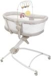 Chicco Baby Hug 4in1 Armonia, Wiege, Wippe, Hochstuhl und Tischstuhl 0-36 Monate,