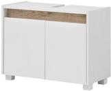 Schildmeyer Waschbeckenunterschrank 148463 Cosmo, 80 x 54,5 x 33 cm (BxHxT), wei&szlig;