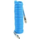 Spiral Druckluftschlauch 15 Meter 8x12 mm Airpress Druckluft Schlauch...