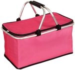 Kesper | Einkaufskorb mit Thermobeschichtung, faltbar, Material: Polyester mit