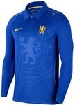 NIKE Fc Chelsea 2026/27 Stadium Home Dri-Fit Replika-Longsleeve-Fu&szlig;balltrikot F&uuml;r