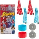 Slinky Herausforderungsspiel, interaktives Vier-Spieler-Spiel