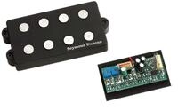 Seymour Duncan SMB-4DS - Music Man System Ceramic, Bass Humbucker + 3-Band EQ,