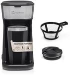 Barista Single Kaffeemaschine to go 450 Watt | kompakte Filterkaffeemaschine mit
