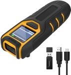 Inateck Tragbarer Barcode Scanner Kabellos 1D mit Display, BCST-49