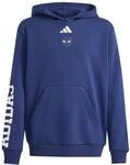 adidas Unisex Kinder Marvel Spider-Man Hooded Sweat Sweatshirt, Dark...