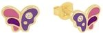 Prinzessin Lillifee Ohrstecker 925 Sterling Silber M&auml;dchen Kinder Ohrschmuck,...