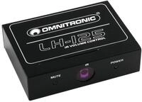 Omnitronic LH-125 IR-Lautst&auml;rkeregler | Stereo-Lautst&auml;rkeregler mit