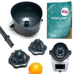mixcover Saftpresse f&uuml;r Silvercrest Monsieur Cuisine Connect mit Ebook...