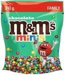 M&M&rsquo;s Minis, Knackige Schokolinsen im Mini-Format mit bunter Zuckerh&uuml;lle als