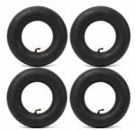 Wiltec 4X Standard Schlauch f&uuml;r Reifen Gr&ouml;&szlig;e 3.00/3.50-4, bis 100 kg...