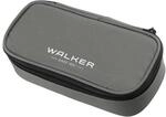 Walker 49113-375 - Schlamperbox "Steel Grey", Federmappe mit ger&auml;umigem...
