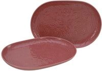 CreaTable, 21631, Serie Orient Mandala, 2-teiliges Geschirrset, Platten Set aus