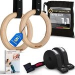 NEOLYMP Turnringe Outdoor &ndash; Gymnastikringe - Optimaler Grip und Haltbarkeit -
