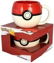 Pokemon 3D Tasse - Pokeball Kaffeetasse Becher Kaffeebecher aus Keramik 430 ml