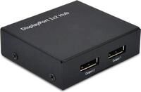VALUE DisplayPort-Video-Splitter (Hub), 2-Fach, Unterst&uuml;tzt SST und MST,...
