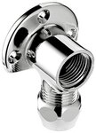Schell Wandscheibe (f&uuml;r Kupferrohre, Oberfl&auml;che Chrom, mit...