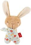 sigikid Greifling Hase braun, Farmhouse Family - Babyspielzeug zum Greifen, Entdecken