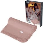 Lionelo Bamboo Blanket, Babydecke, Kuscheldecke Baby, Leichte Bambusdecke,