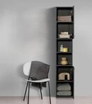 mokebo Bad Hochschrank 'Der Kapit&auml;n' (180x33x34 cm) Made in Germany,
