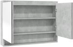 vidaXL Bad Spiegelschrank Badezimmerspiegel Badschrank Badspiegel Spiegel