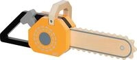 goki 58323 &ndash; Kettens&auml;ge aus Holz mit Soundfunktion &ndash; Spielzeug-Werkzeug mit